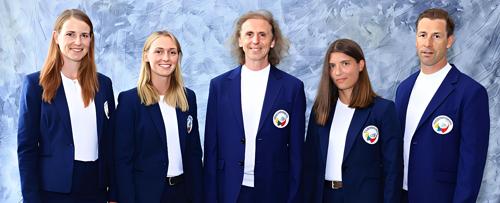 Migle Rusteikaite, Gile Bite Starkute, Arunas Starkus, Saule Jarasunaite, Ari Savolainen